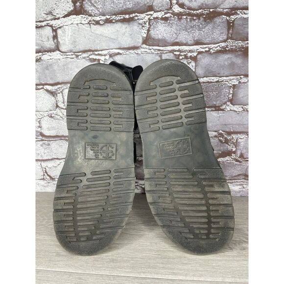 Dr. Martens Geraldo Black Leather Strap Gladiator Wedge Sandals Men’s 9M US/42EU - Picture 5 of 16